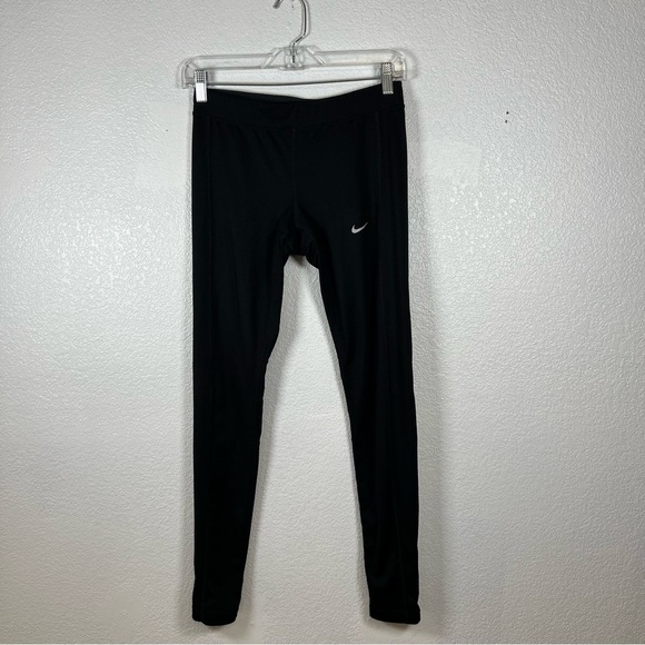 Nike Dri Fit Black Woman’s Small Full Length Leggings - Picture 1 of 5
